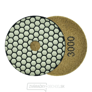 Kotúč na leštenie kameniny za sucha 100 mm GR3000 (25/250)) Kotúč na leštenie kameniny za sucha 100 mm GR3000 (25/250)) gallery main image