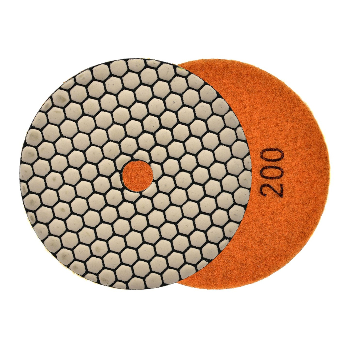 Kotúč na leštenie kameniny za sucha 125 mm GR200 (25/250)