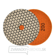 Kotúč na leštenie kameniny za sucha 125 mm GR200 (25/250) gallery main image
