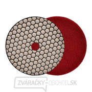 Kotúč na leštenie kameniny za sucha 125 mm GR400 (25/250) gallery main image