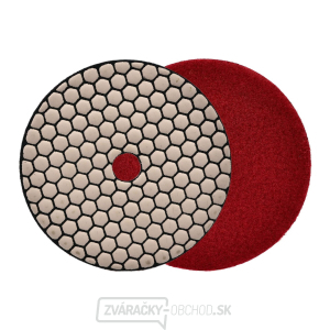 Kotúč na leštenie kameniny za sucha 125 mm GR400 (25/250) Kotúč na leštenie kameniny za sucha 125 mm GR400 (25/250) gallery main image