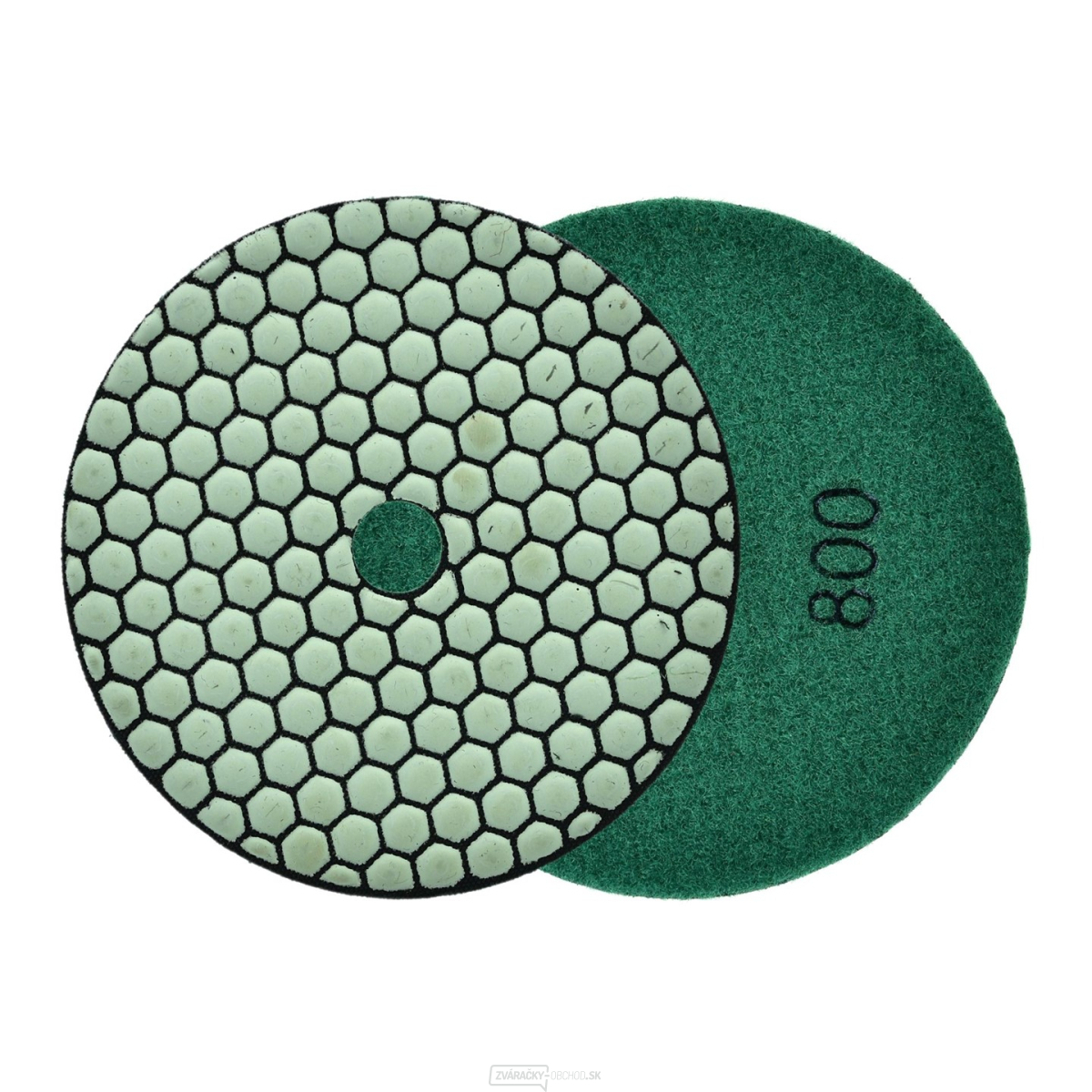 Kameninový kotúč na suché mletie 125 mm GR800 (25/250)