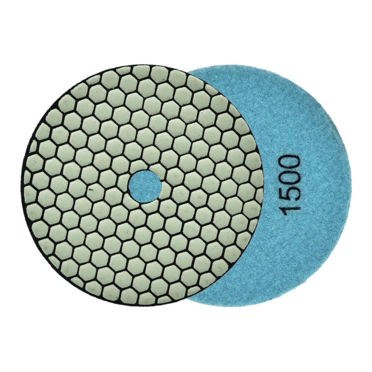 Kotúč na leštenie kameniny za sucha 125 mm GR1500 (25/250)