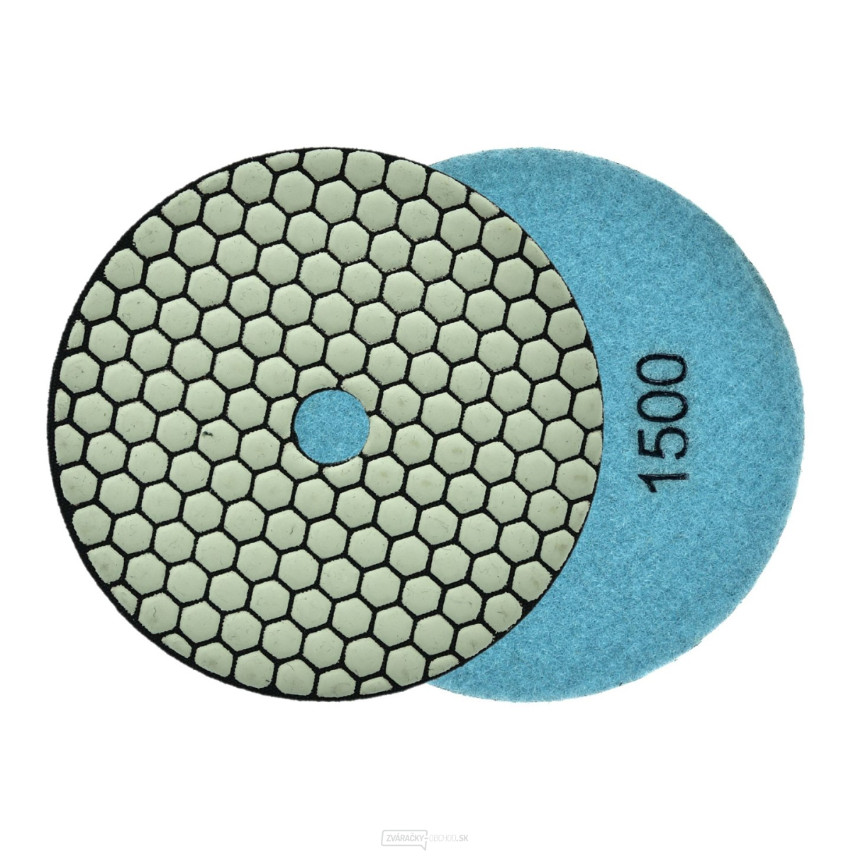 Kotúč na leštenie kameniny za sucha 125 mm GR1500 (25/250)