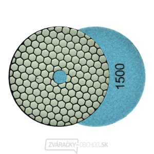 Kotúč na leštenie kameniny za sucha 125 mm GR1500 (25/250) Kotúč na leštenie kameniny za sucha 125 mm GR1500 (25/250) gallery main image
