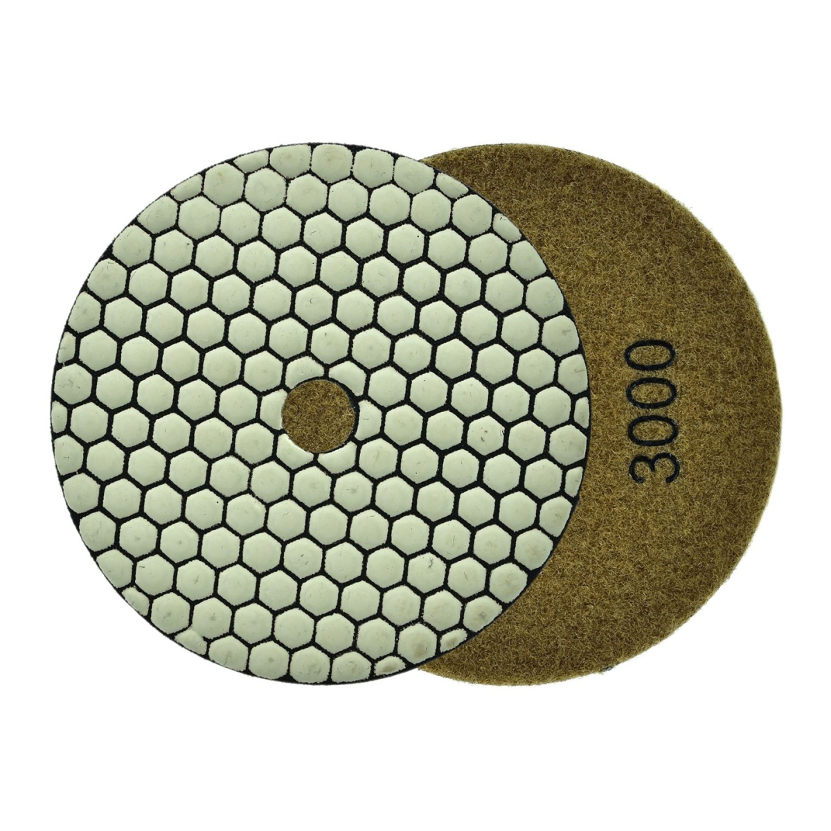 Kotúč na leštenie kameniny za sucha 125 mm GR3000 (25/250)