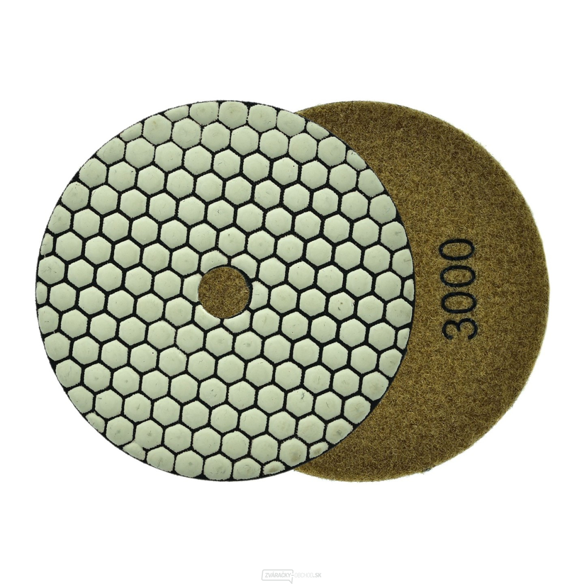 Kotúč na leštenie kameniny za sucha 125 mm GR3000 (25/250)