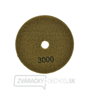Kotúč na leštenie kameniny za sucha 125 mm GR3000 (25/250) Náhľad