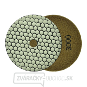 Kotúč na leštenie kameniny za sucha 125 mm GR3000 (25/250) gallery main image