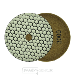Kotúč na leštenie kameniny za sucha 125 mm GR3000 (25/250) gallery main image