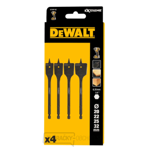 Súprava plochých vrtákov do dreva DeWALT DT4797 (4 ks) Súprava plochých vrtákov do dreva DeWALT DT4797 (4 ks) gallery main image