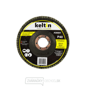 Lamelový kotúč 125 mm P40(10/200) Lamelový kotúč 125 mm P40(10/200) gallery main image