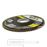 Lamelový kotúč 125 mm P60(10/200) Náhľad