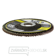 Lamelový kotúč 125 mm P80(10/200) Náhľad