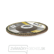 Lamelový kotúč 125 mm P100 (10/200) Náhľad