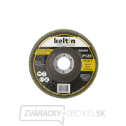 Lamelový kotúč 125 mm P120 (10/200) Lamelový kotúč 125 mm P120 (10/200) gallery main image