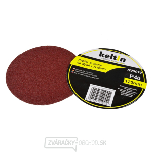 Brúsny papier na suchý zips 125 mm P40(100/2000) Brúsny papier na suchý zips 125 mm P40(100/2000) gallery main image