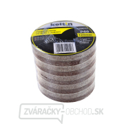 Brúsny papier na suchý zips 125 mm P60(100/2000) Náhľad