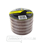 Brúsny papier pre kotúč so suchým zipsom 125 mm P80(100/2000) Náhľad