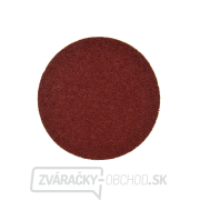 Brúsny papier pre kotúč so suchým zipsom 125 mm P80(100/2000) Náhľad