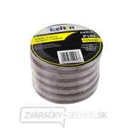 Brúsny papier pre kotúč so suchým zipsom 125 mm P100(100/2000) Náhľad