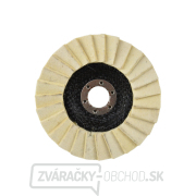 Leštiaci kotúč z plsti 125 mm KELTIN (10/150) Náhľad