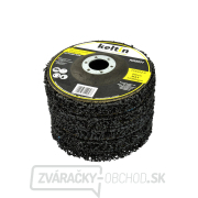 125mm brúsny kotúč z netkanej textílie na nerezový kov (5/100) Náhľad