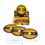Pílový kotúč DeWALT DT10400,165 mm x 20 mm, 24 zubov Pílový kotúč DeWALT DT10400,165 mm x 20 mm, 24 zubov gallery main image