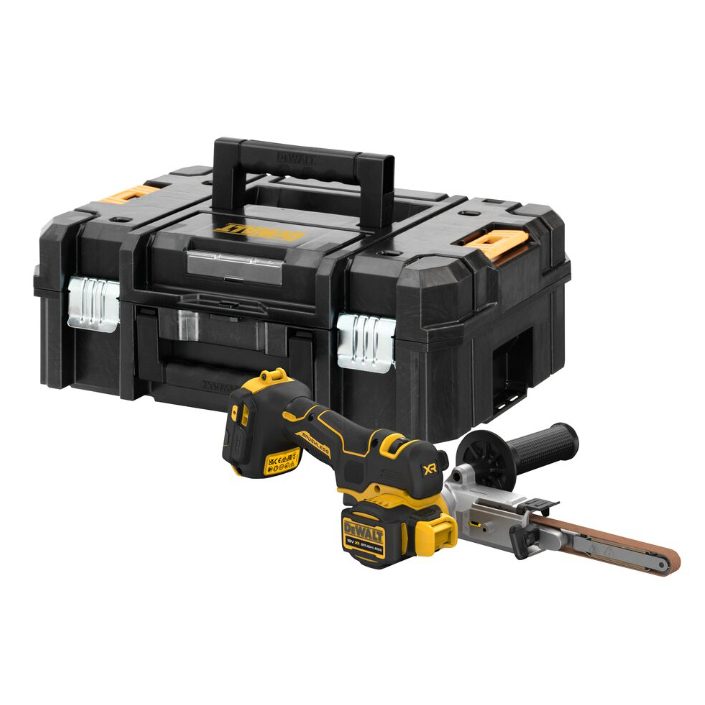 Pásový pilník 18V XR DeWALT DCM200NT bezuhlíkový bez aku a nabíjačky DCM200NT