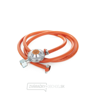 Regulátor plynovej fľaše 11kg 37mbar+ Hadica 2m (20) Regulátor plynovej fľaše 11kg 37mbar+ Hadica 2m (20) gallery main image