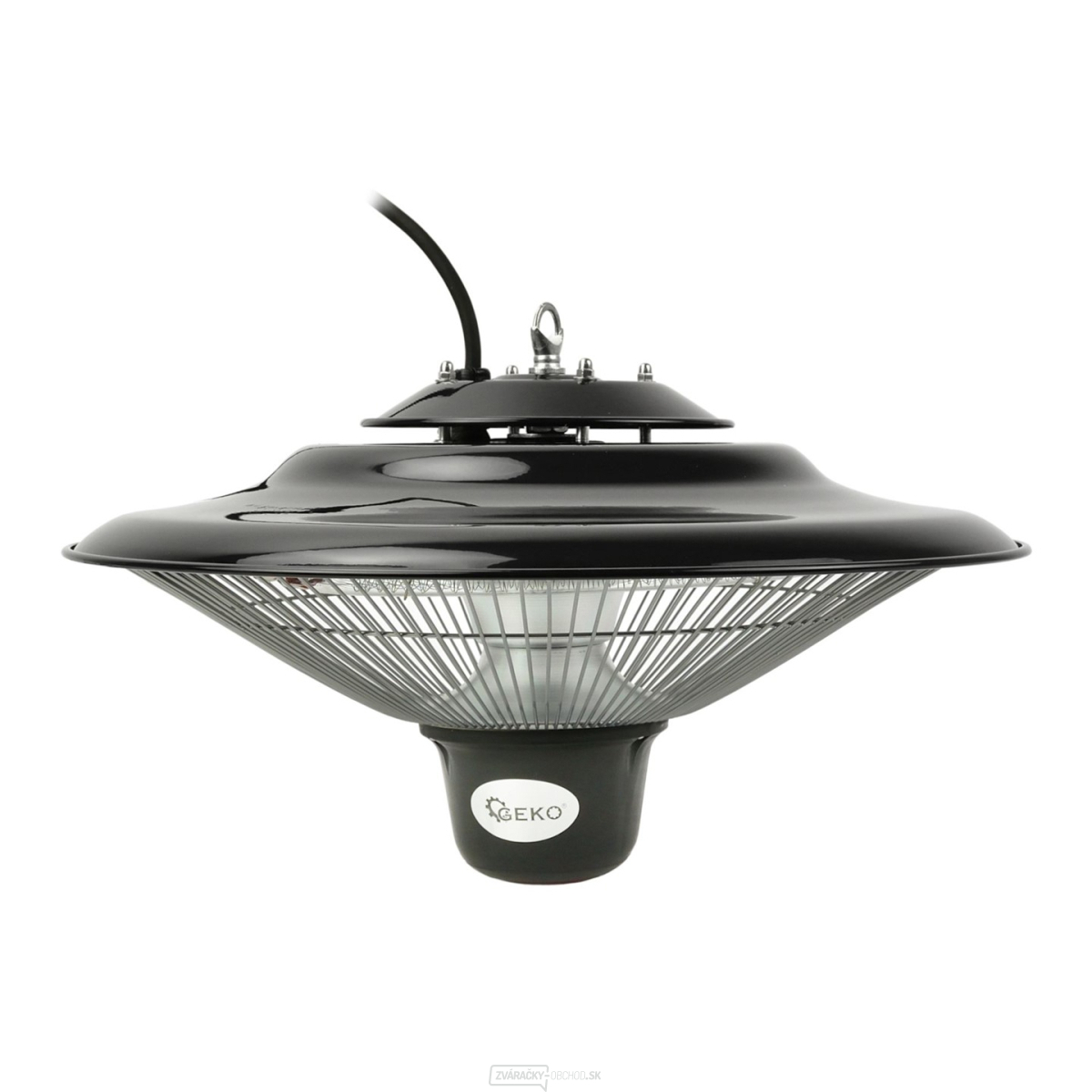 Infračervený reflektor s diaľkovým ovládaním 1500 W (1)