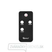 Infračervený reflektor s diaľkovým ovládaním 1500 W (1) Infračervený reflektor s diaľkovým ovládaním 1500 W (1) náhled