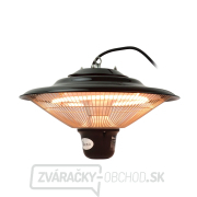 Infračervený reflektor s diaľkovým ovládaním 1500 W  Náhľad