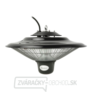 Infračervený reflektor s diaľkovým ovládaním 1500 W (1) gallery main image
