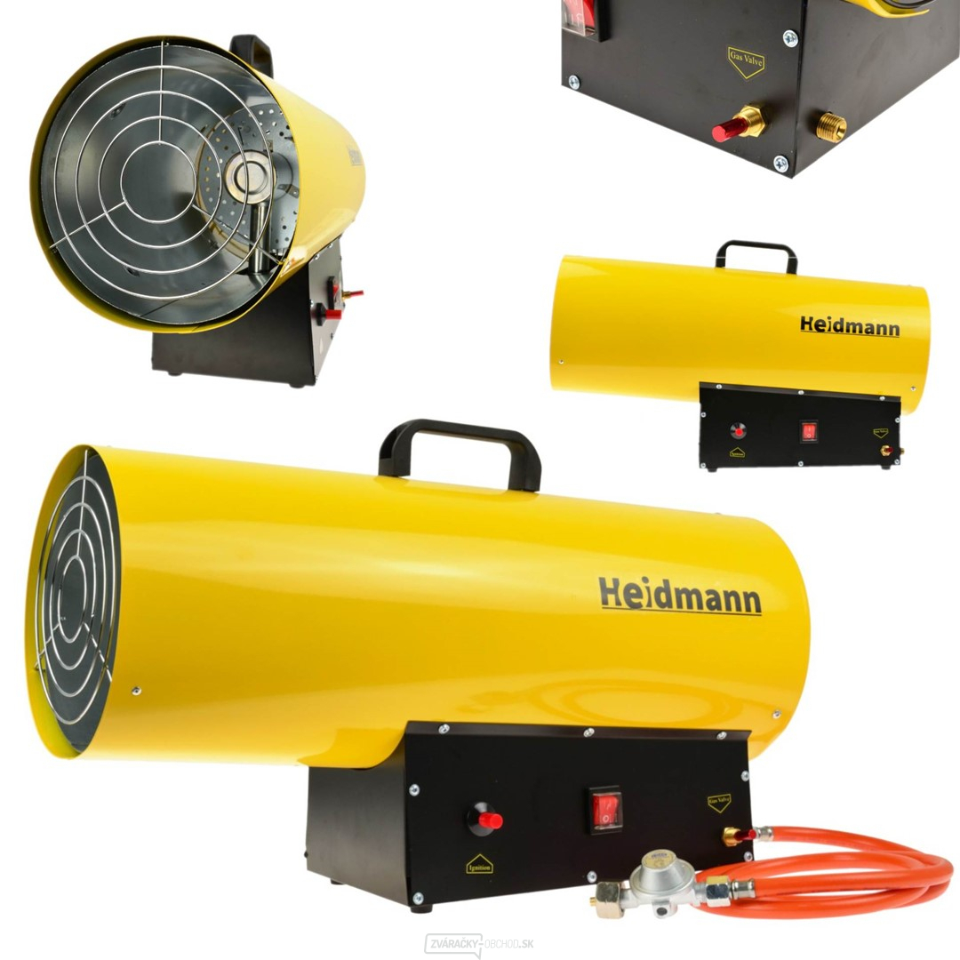 Plynový ohrievač s regulátorom 65KW Plynový ohrievač s regulátorom 65KW gallery main image