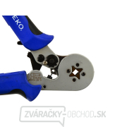 Krimpovacie kliešte na koncovky vodičov 0,25-10 mm2 (10/40) Náhľad