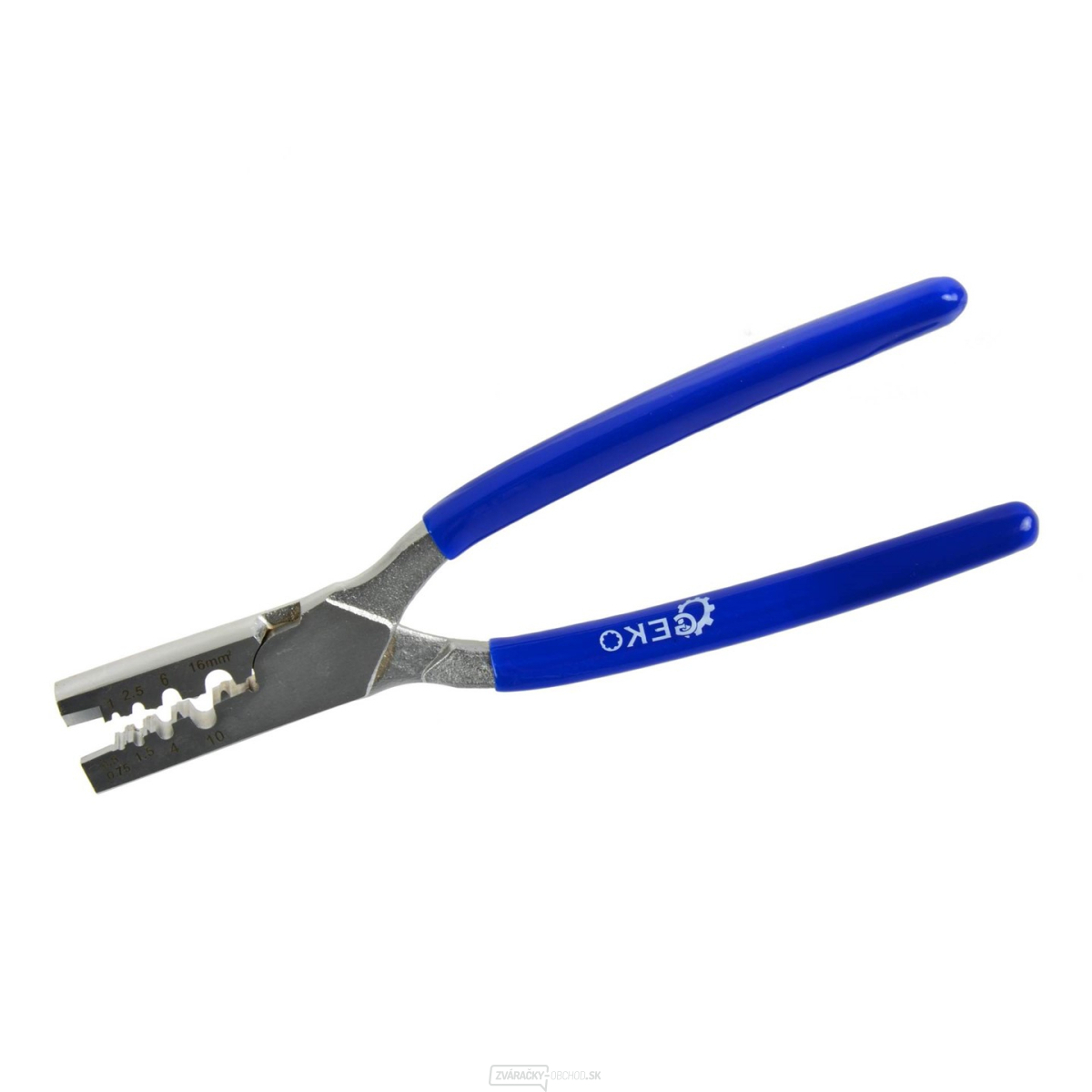 Nástroj na lisovanie káblov pre káblové koncovky 0,5-16 mm2 (8/80)