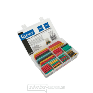 Sada farebných zmršťovacích hadičiek 328ks. (50) Sada farebných zmršťovacích hadičiek 328ks. (50) gallery main image