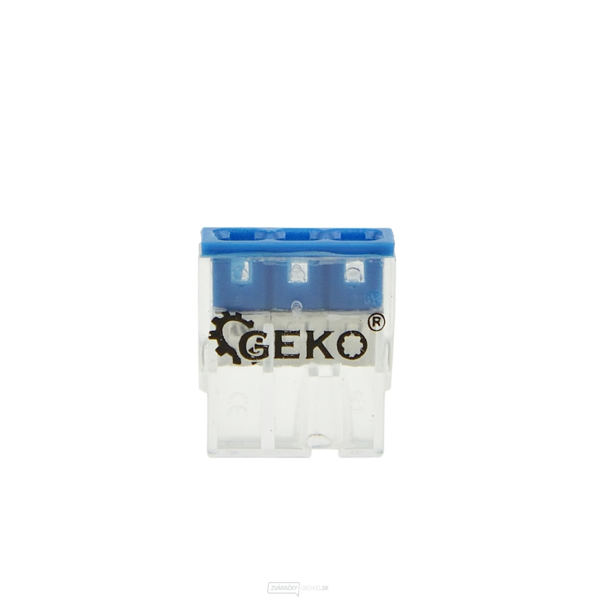 Elektrická rýchlospojka 3x0,5-2,5 mm2 (10/5000)