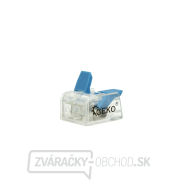 Elektrická rýchlospojka 2x0,2-4mm2 (10/5000) Náhľad