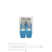 Elektrická rýchlospojka 2x0,2-4mm2 (10/5000) gallery main image