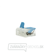 Elektrická rýchlospojka 3x0,2-4mm2 (10/5000) Náhľad