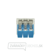 Elektrická rýchlospojka 3x0,2-4mm2 (10/5000) gallery main image