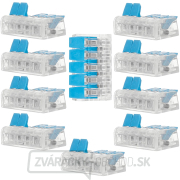 Elektrická rýchlospojka 5x0,2-4mm2 (10/2500) Náhľad