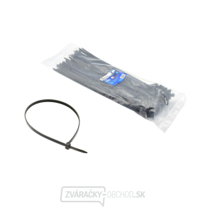 Nylonové klipy čierne 120x2,5mm UV 100ks. (500) Nylonové klipy čierne 120x2,5mm UV 100ks. (500) gallery main image