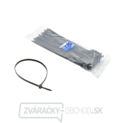 Čierne nylonové zipsy 500x7,6mm UV 50ks. (30/50) Čierne nylonové zipsy 500x7,6mm UV 50ks. (30/50) gallery main image