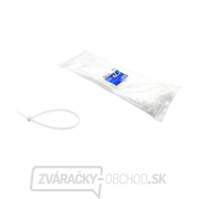 Nylonové spony biele 120x3,6mm UV 100ks (300) gallery main image