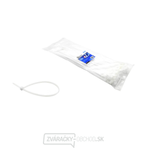 Nylonové spony biele 500x7,6mm UV 50ks (30) Nylonové spony biele 500x7,6mm UV 50ks (30) gallery main image