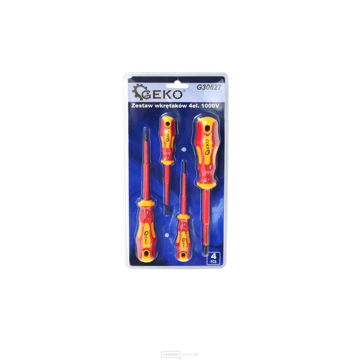 Sada skrutkovačov 4el. 1000V (48) Sada skrutkovačov 4el. 1000V (48) gallery main image