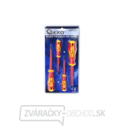 Sada skrutkovačov 4el. 1000V (48) Sada skrutkovačov 4el. 1000V (48) gallery main image